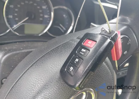 2015 Toyota Corolla Le Plus from USA, damaged, VIN 5YFBURHE9FP253592